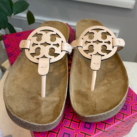 🎀NeW! Tory Burch Calf Miller Cloud Calf - Picture 8 of 8